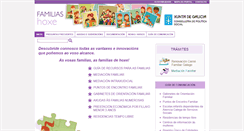Desktop Screenshot of familiasgalegas.org