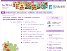 Tablet Screenshot of familiasgalegas.org